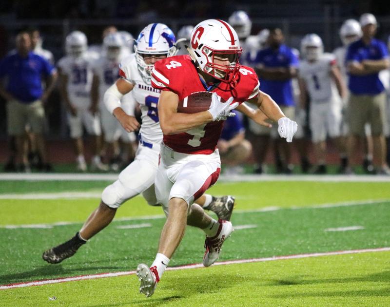 Prep Football Road Travel Dots Bulldogs Schedule Sports