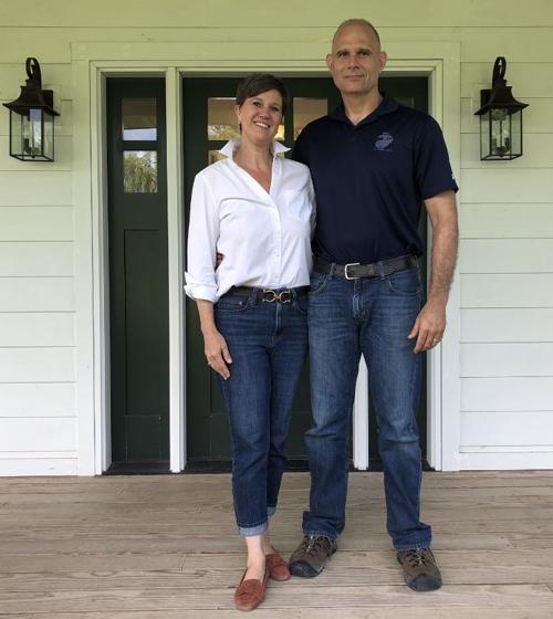 Wendi and Eric Livingston