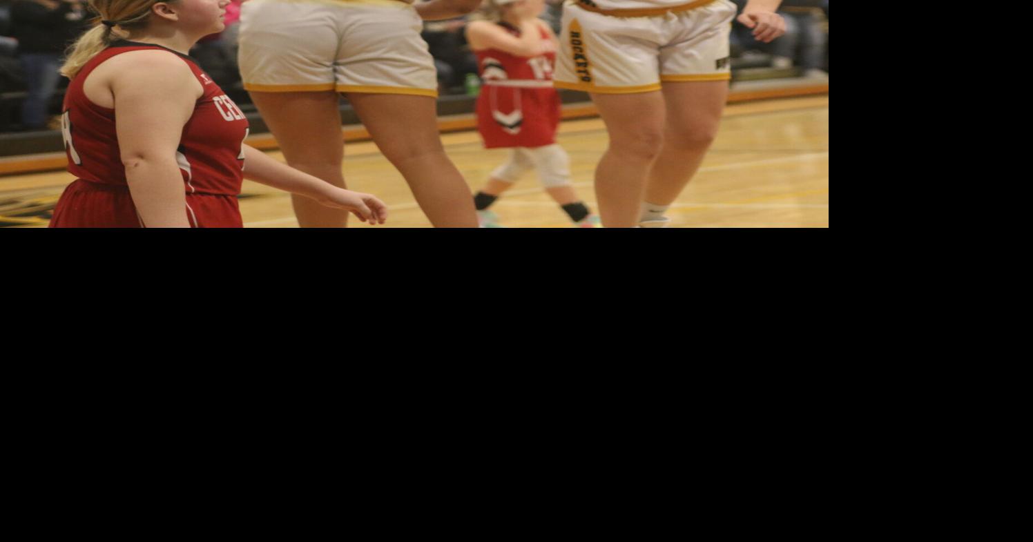 Girls basketball: Rockets rally past 15th-ranked Redettes for share of ...