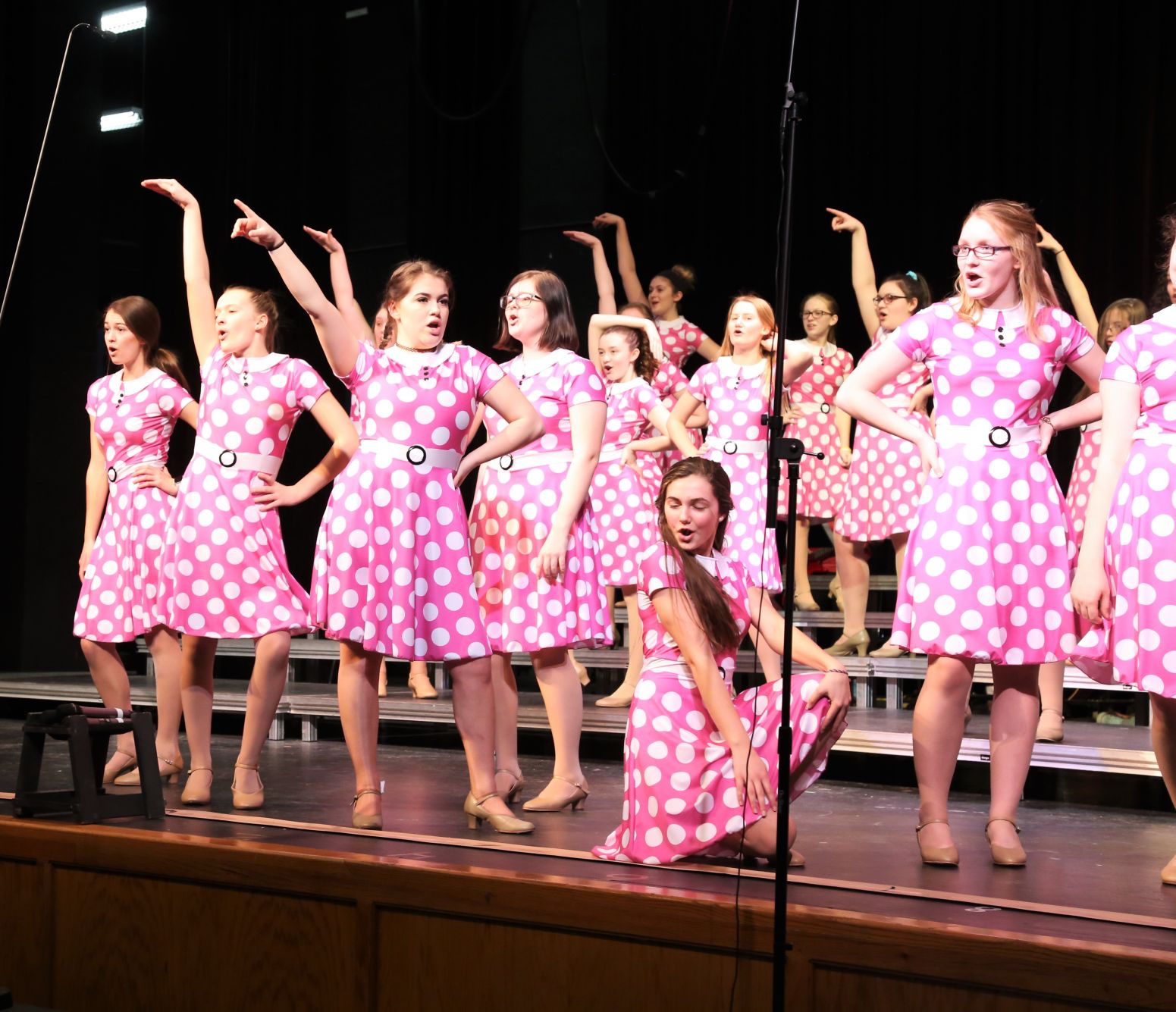 High School Show Choir Dresses