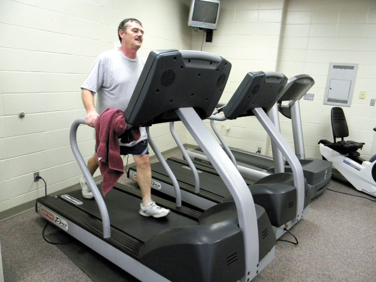 Ymca treadmill discount