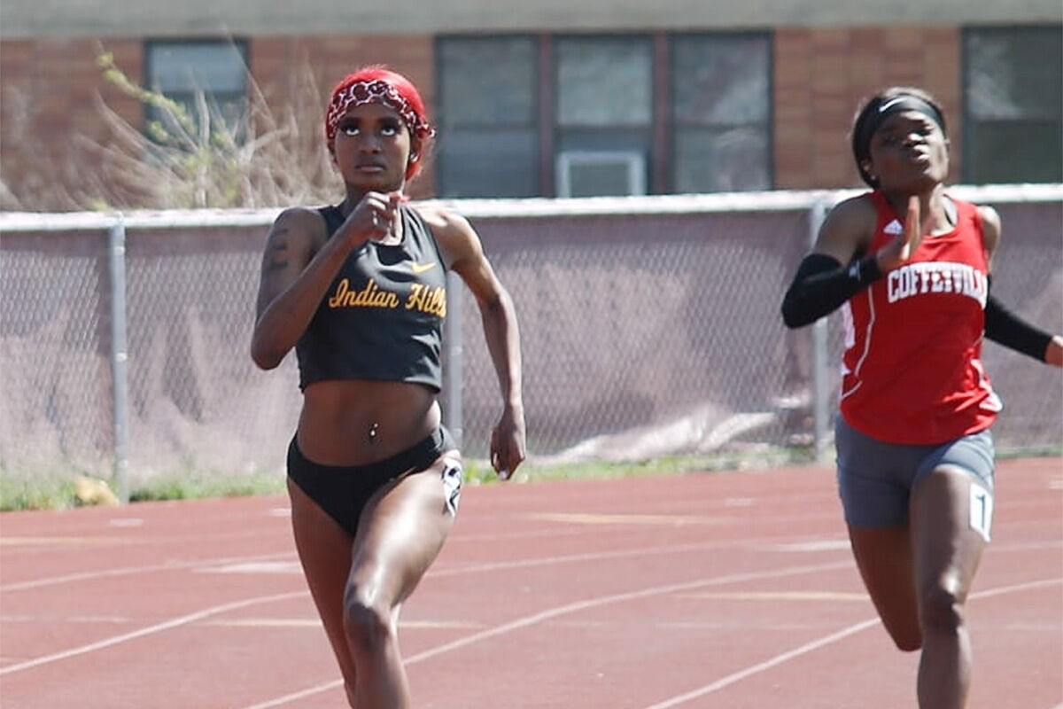 Notre Dame-GP girls track team aim for another state title run