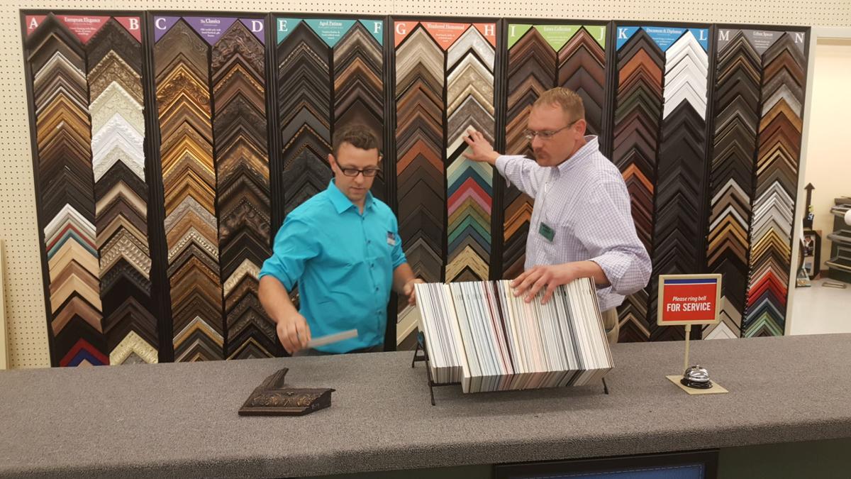 Shelves Being Stocked Inside Hobby Lobby News Ottumwacourier Com