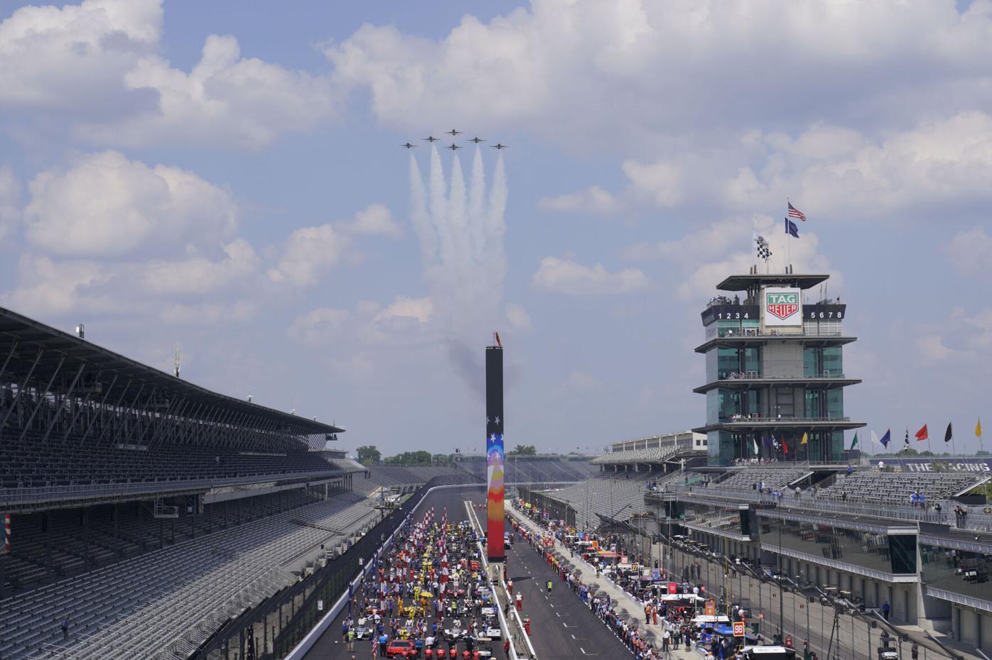 IndyCar Indy 500 Auto Racing