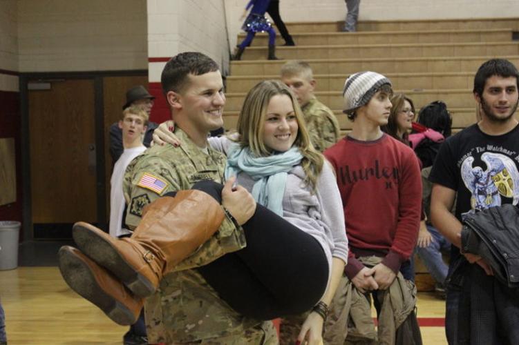 Local News: National Guard soldier surprises son with homecoming