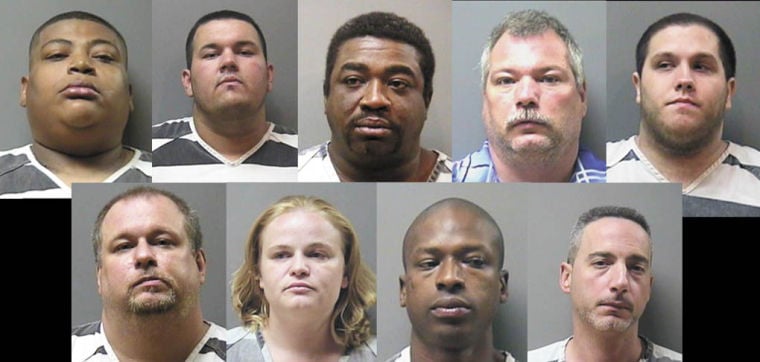 Nine arrests announced in cocaine ring bust | Archives | ottumwacourier.com