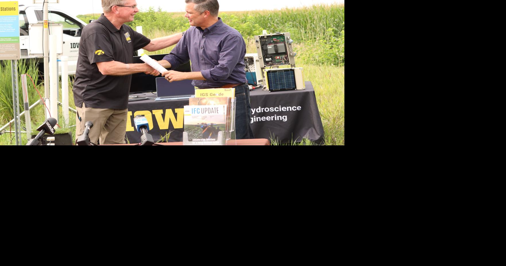 Iowa groundwater monitoring expands to all 3rd District counties with federal funds