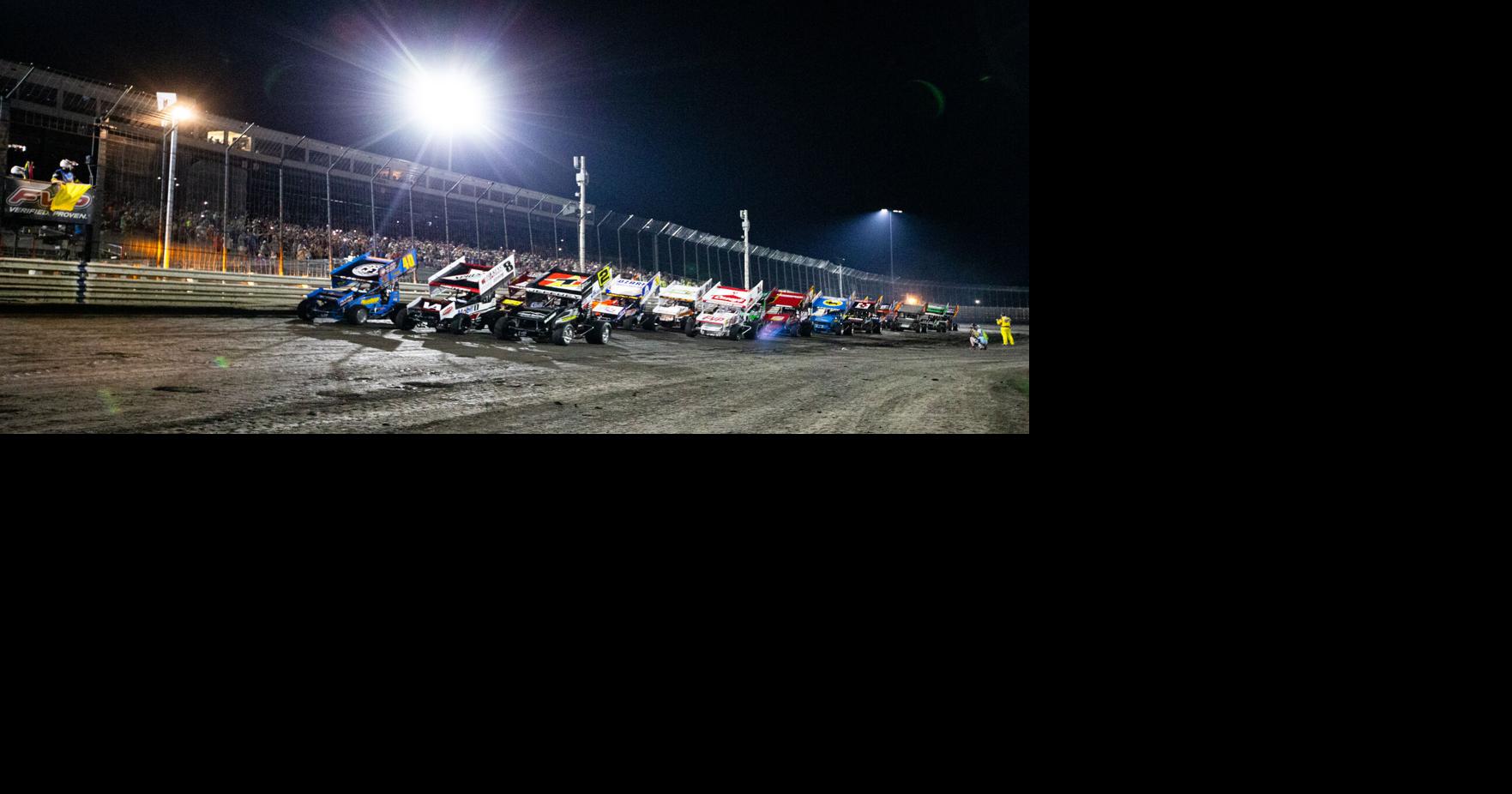 Auto racing Knoxville 360 Nationals Sports