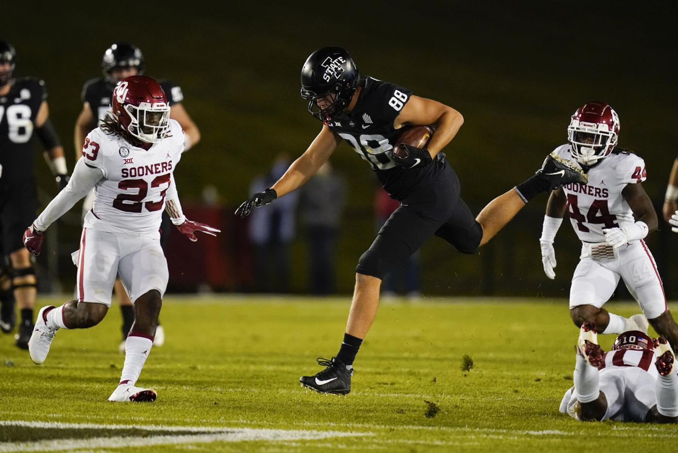 Oklahoma Iowa St Football