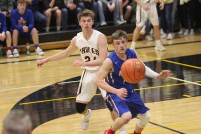 Boys Basketball Blue Demons Fall To Pella Christian High School
