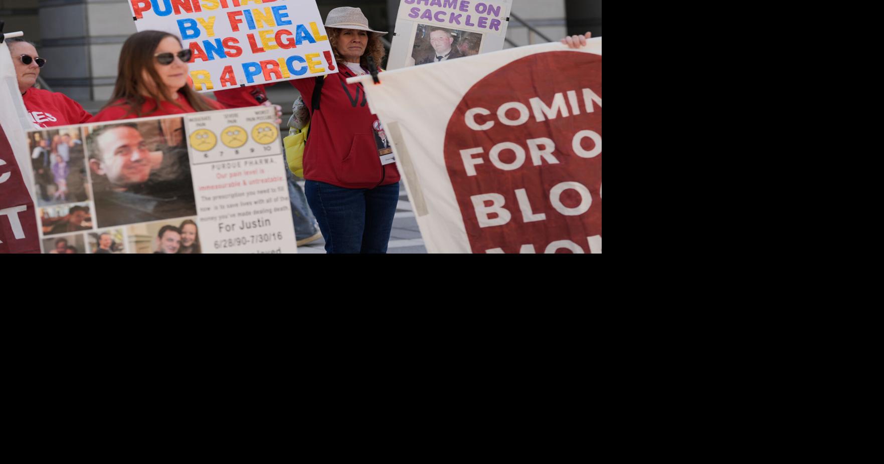 Judge approves OxyContin maker Purdue Pharma's criminal sentence, a last step before it dissolves