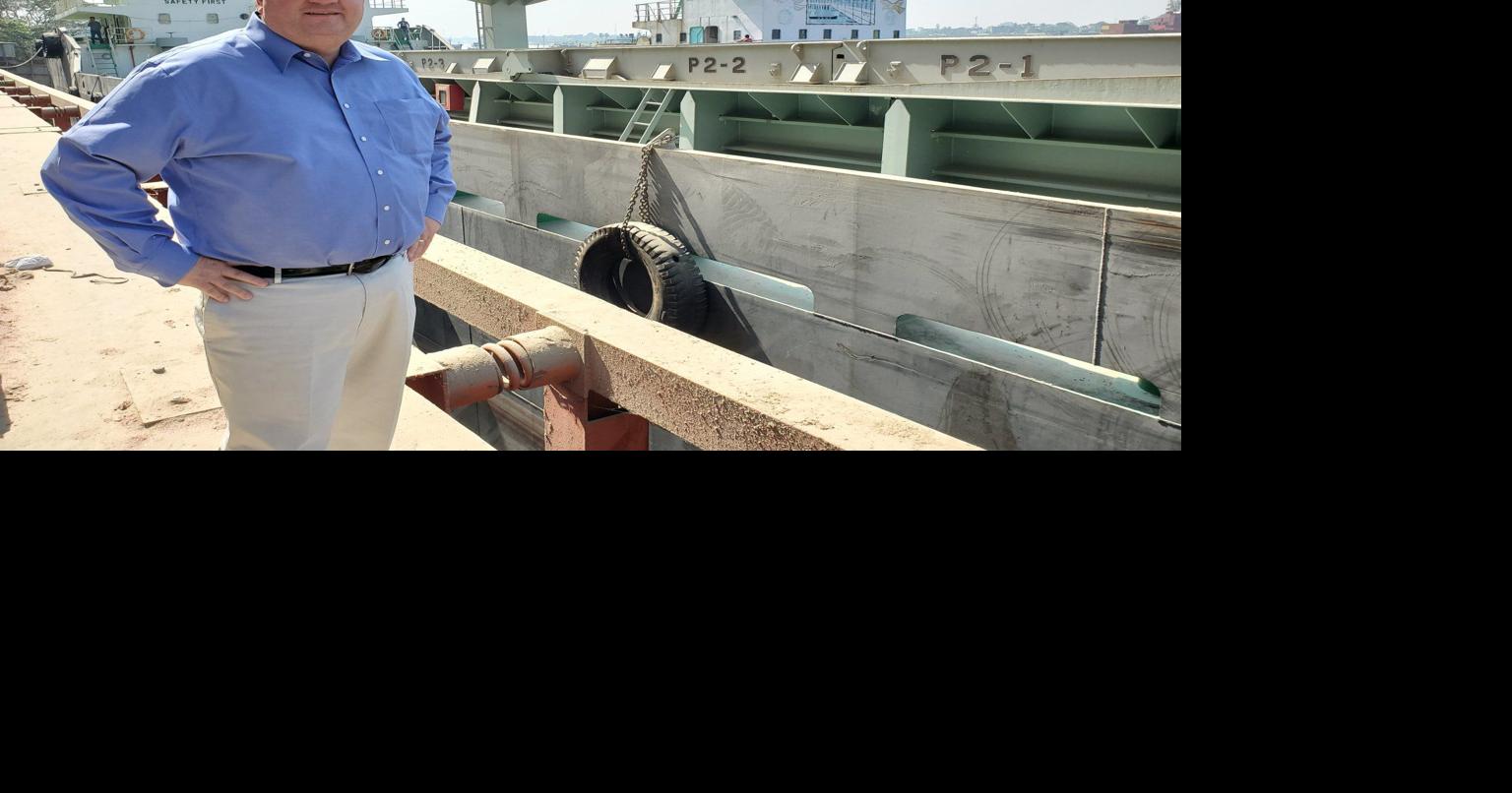 Iowa soybean farmers build brand during trade mission | News ...