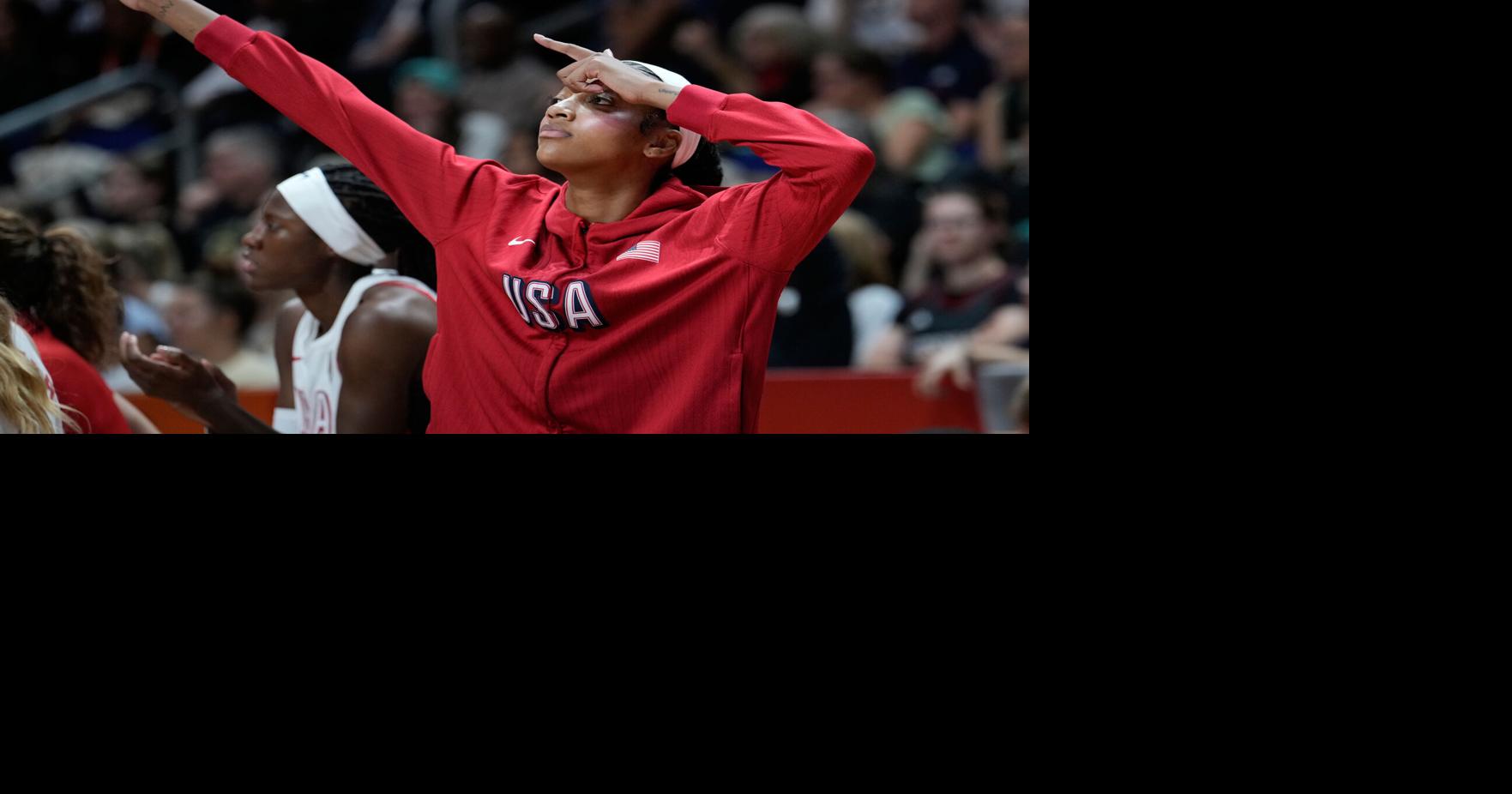 Angel Reese has 30 points and 10 rebounds to help Dream rout Sun 103-59