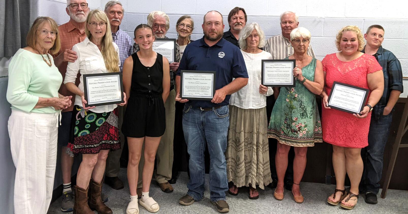 Van Buren presents annual preservation awards - Vimarsana News