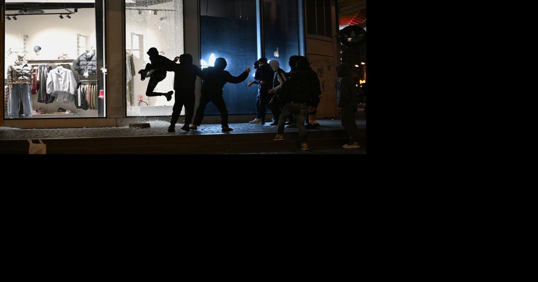 French prime minister calls for limited curfews to curb rioting and ...