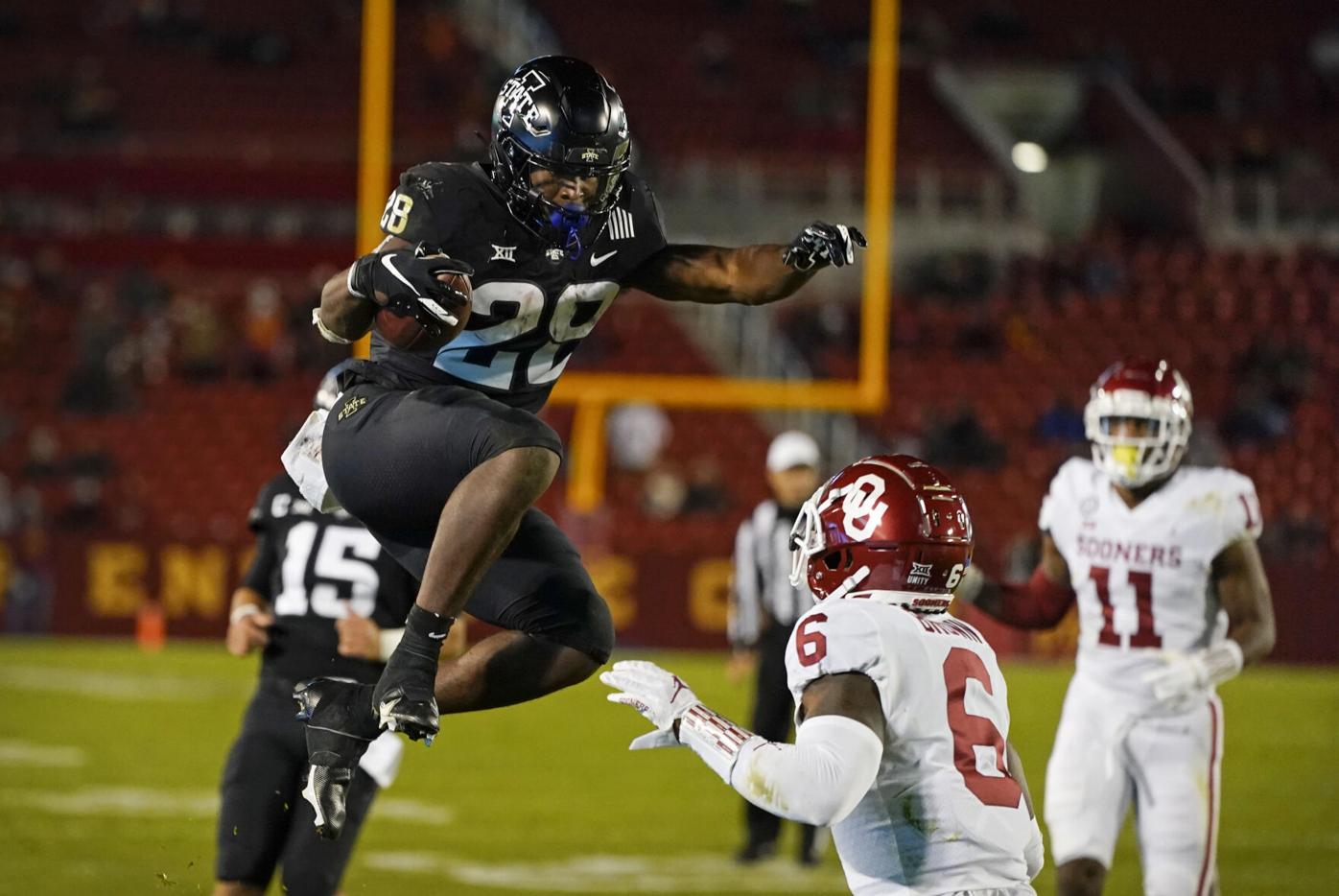 Oklahoma Iowa St Football