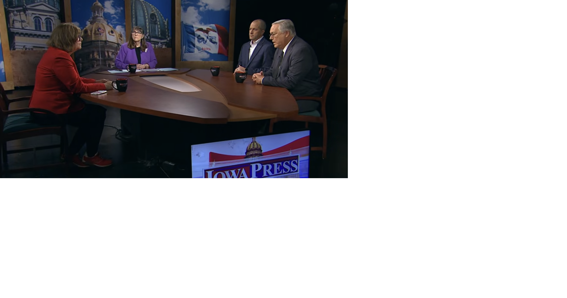 Ag sec candidates debate Iowa’s beef herd, water quality, land ownership, local food