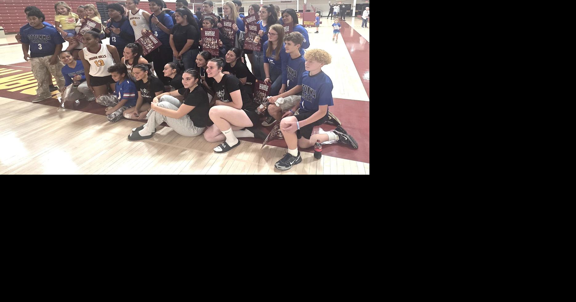 College volleyball: IHCC surges to wins at home