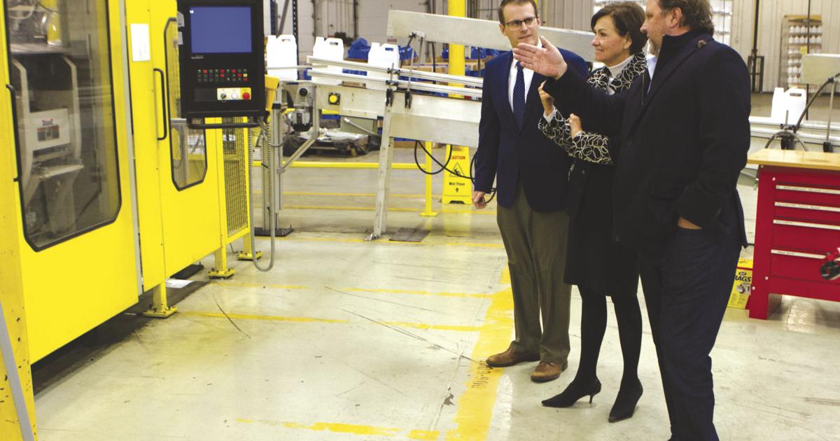 Lee Container has shown growth as it celebrates 10 years | Centerville ...