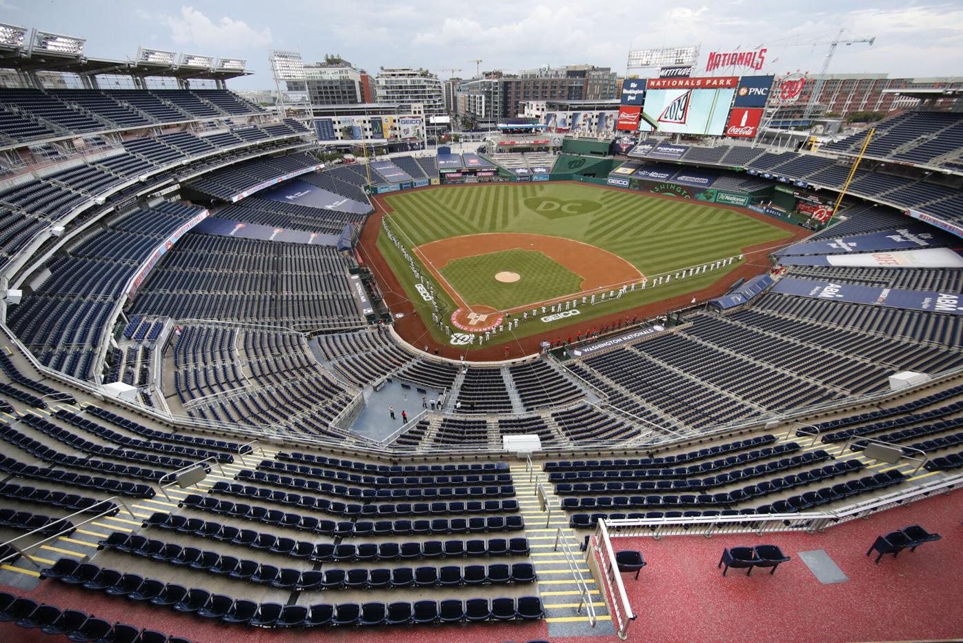 APTOPIX Yankees Nationals Baseball