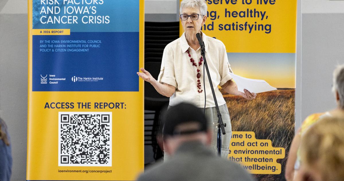Wapello cancer rate tops state and national levels, forum told