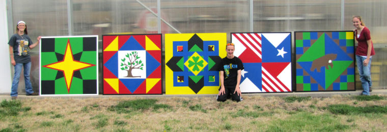Knoxville Ffa Completes Barn Quilts Southeast Iowa