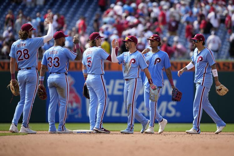 Fueled by postseason failures, the Phillies are riding high with the ...