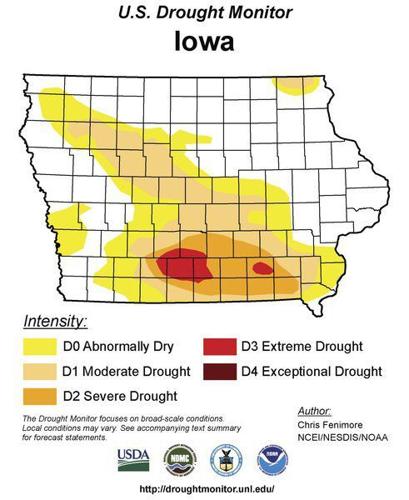 Drought persists despite recent rainfall | Centerville | ottumwacourier.com