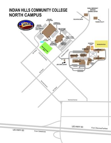 Indian Hills Campus Map Airport Properties Really Taking Off As Area Continues To Develop | Local  News | Ottumwacourier.com