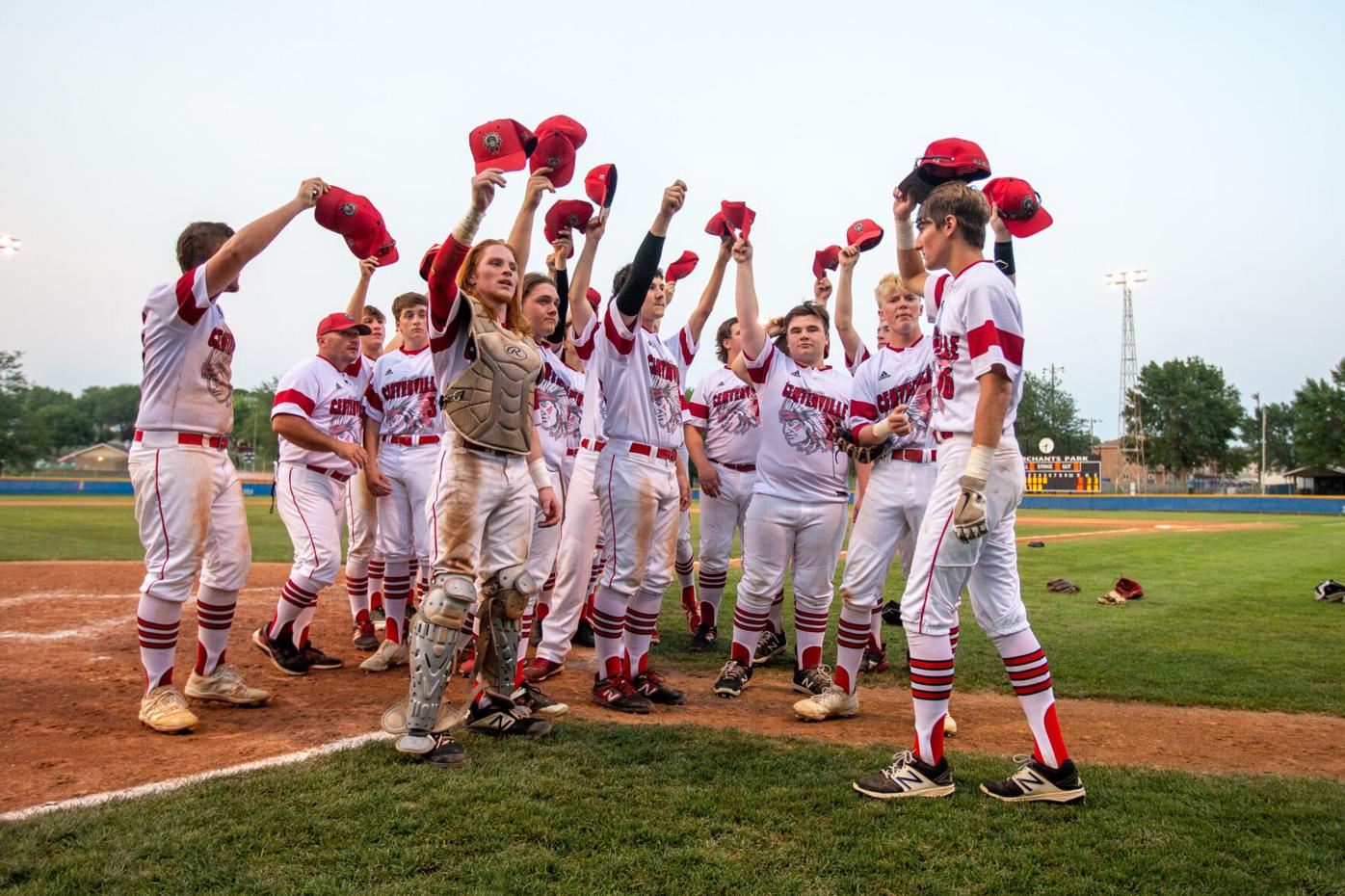 Prep baseball Centerville cashes in at state Sports