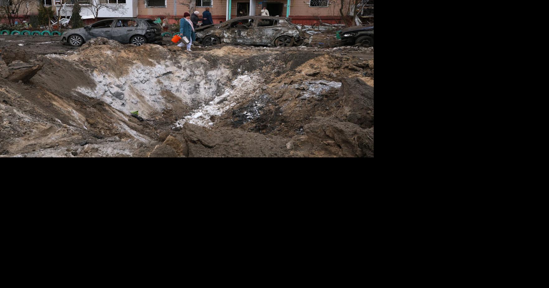 A new report warns that combined war casualties in Russia's war on Ukraine could soon hit 2 million