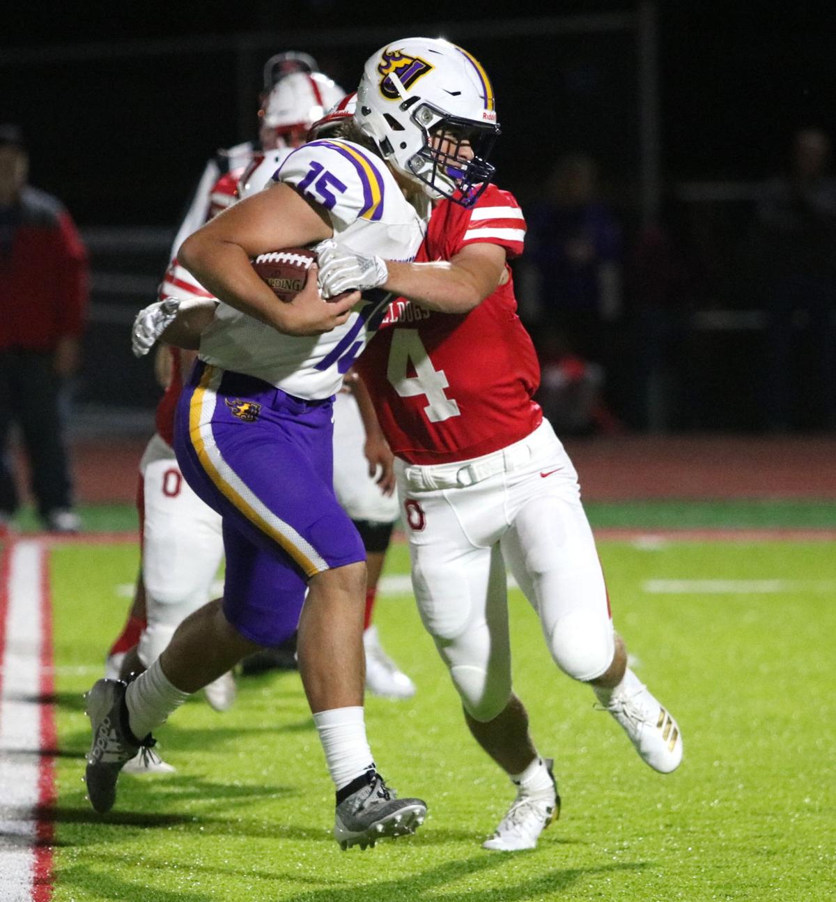 Prep Football Johnston Overruns Bulldogs Sports