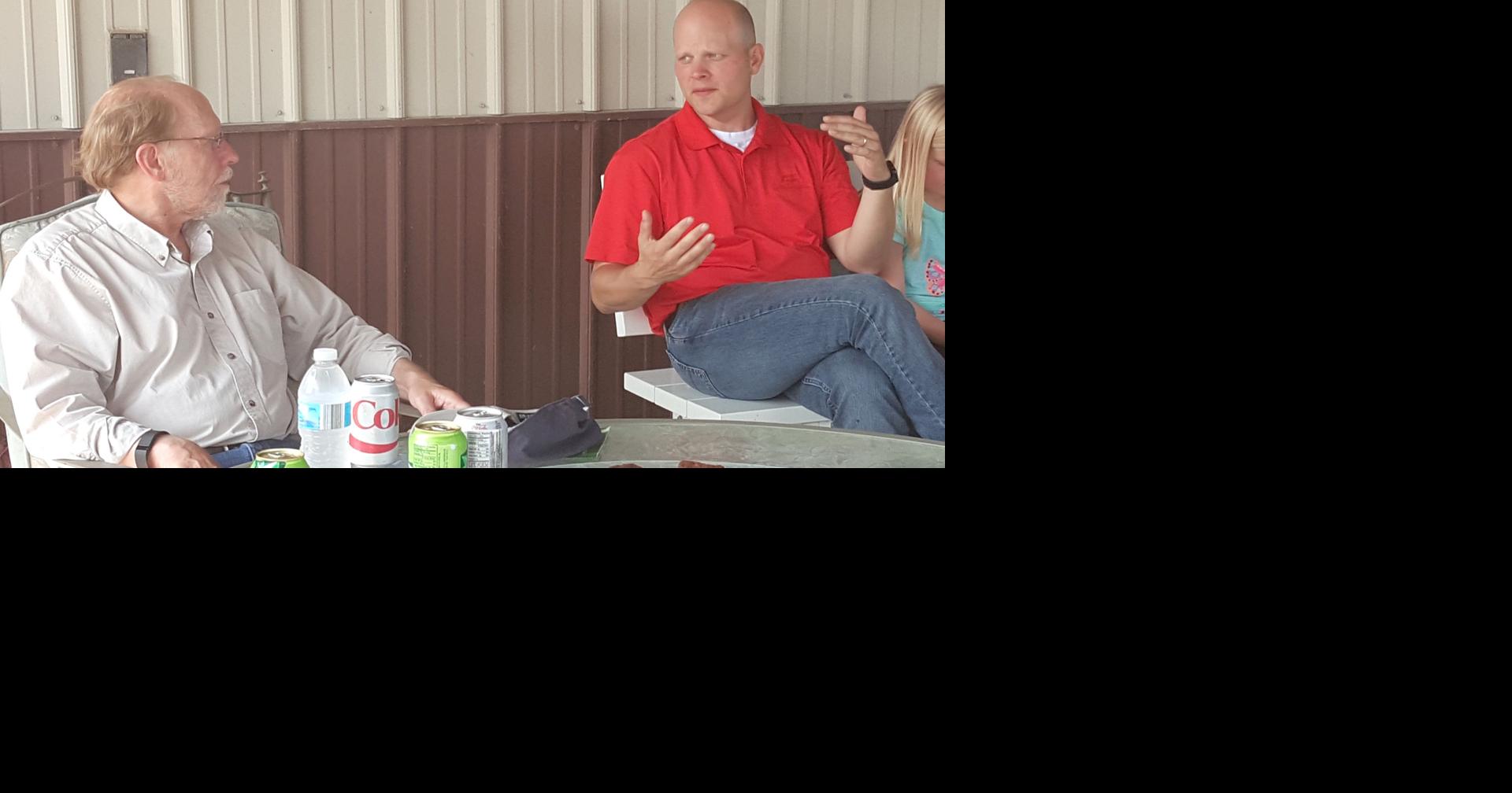 Farmer shares area drought tale with congressman | News ...