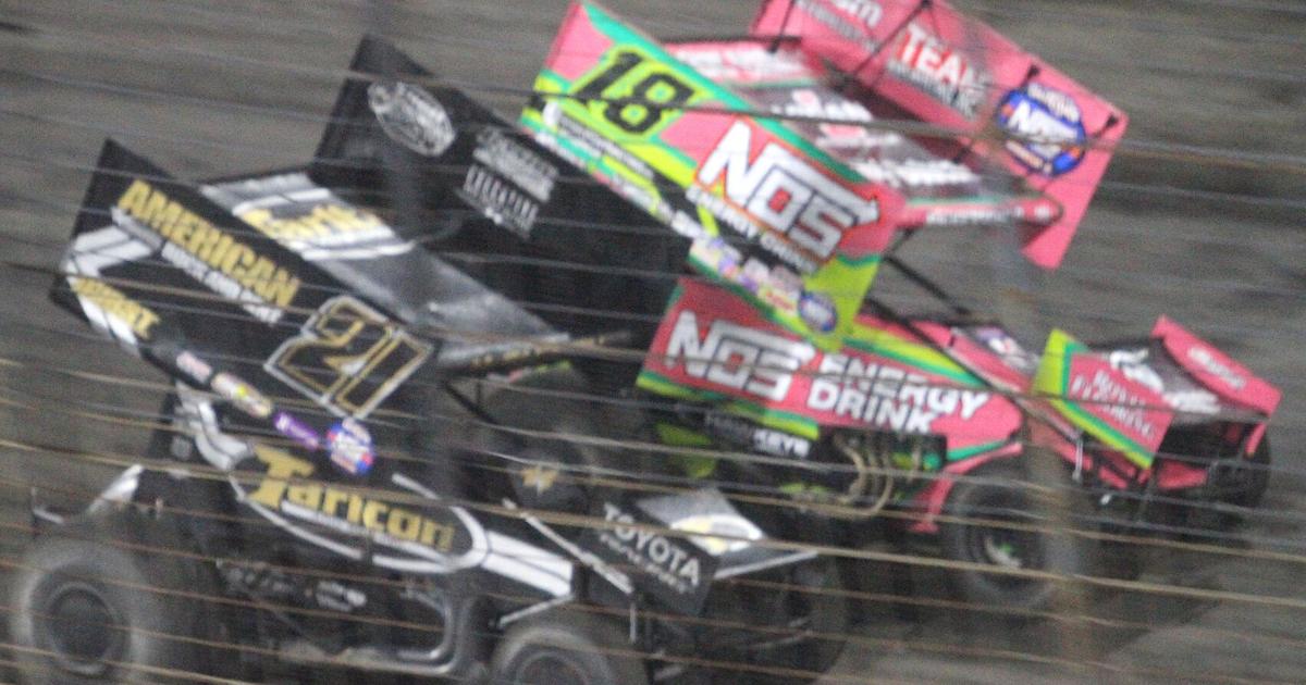 Auto racing: Haudenschield steals pole at Knoxville