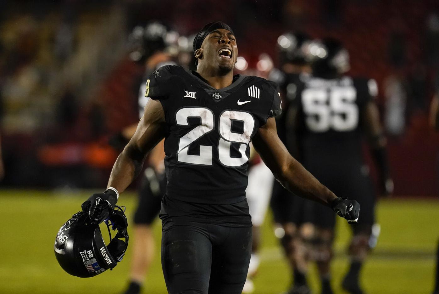 Oklahoma Iowa St Football
