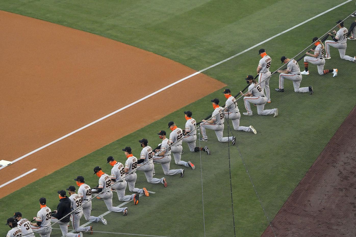Giants Dodgers Baseball