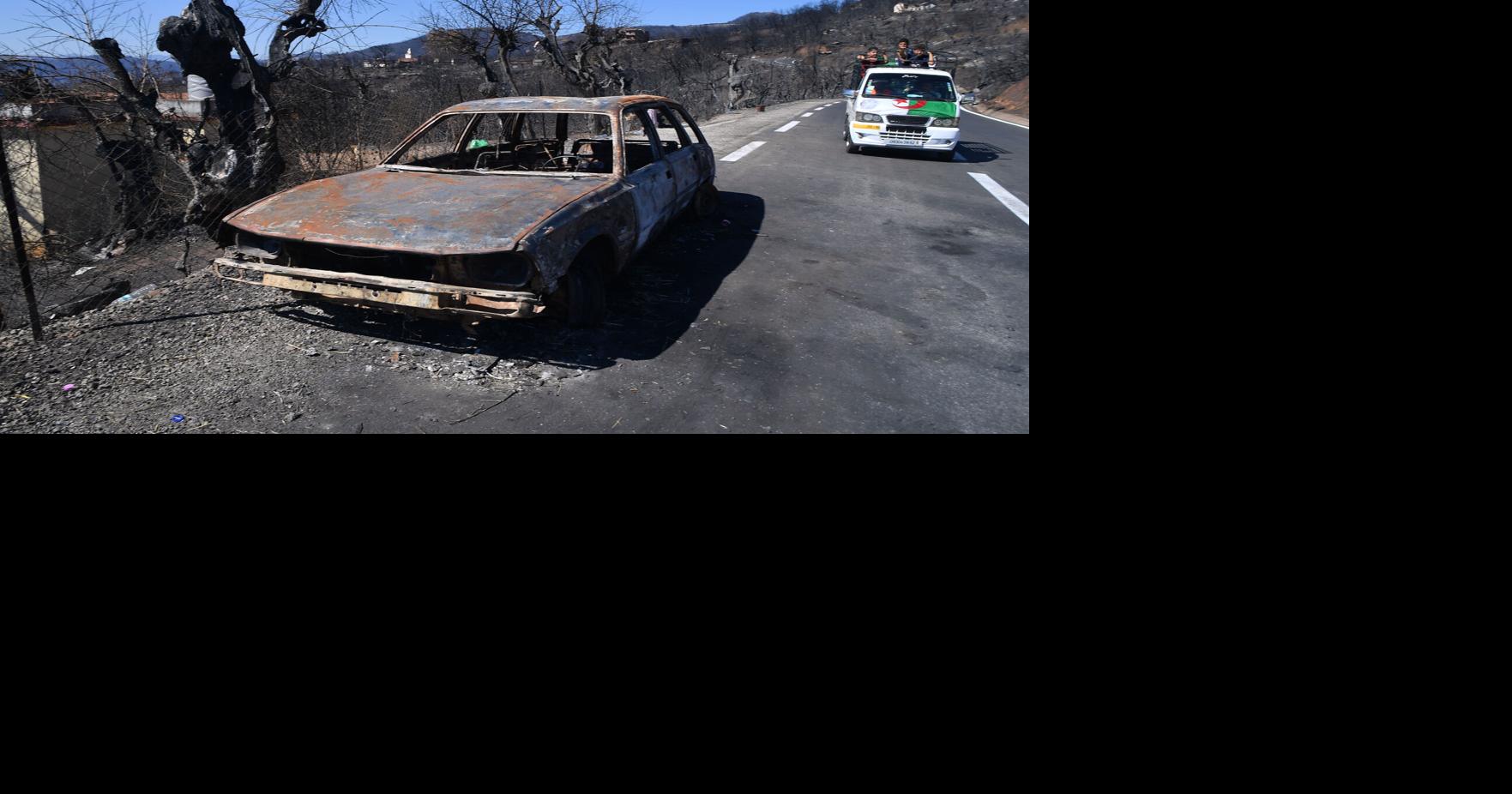 Algerian lawmakers pass bill restoring death penalty for arson, 307-17; Justice Minister says it's 'appropriate legal response' to eradicate crimes
