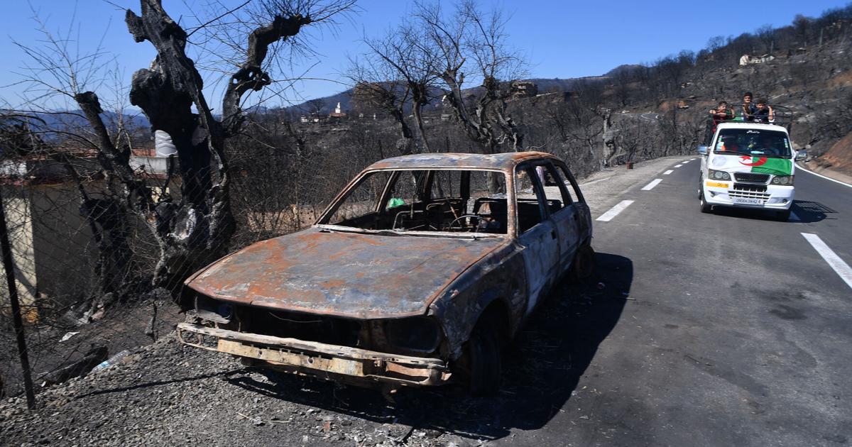 Algerian lawmakers pass bill restoring death penalty for arson, 307-17; Justice Minister says it's 'appropriate legal response' to eradicate crimes