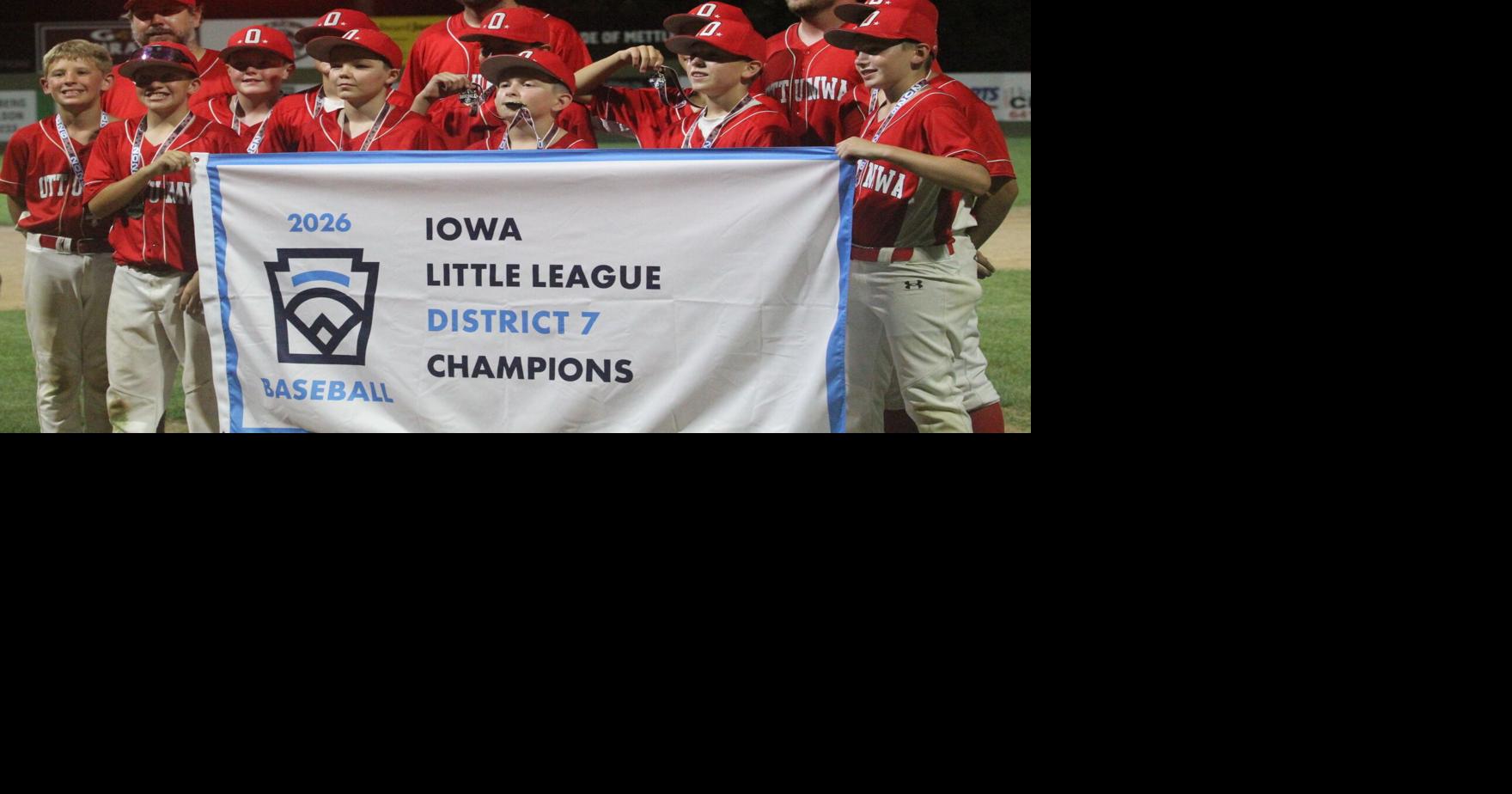 Little League baseball: Ottumwa brings state title home