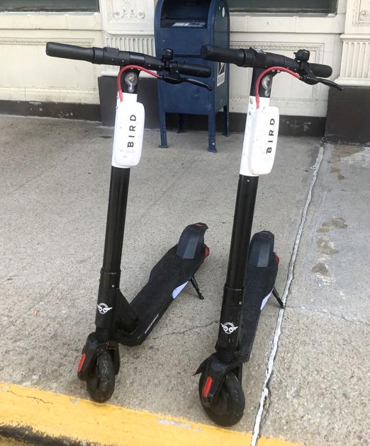E Scooters Roll Into Ottumwa News Ottumwacourier Com