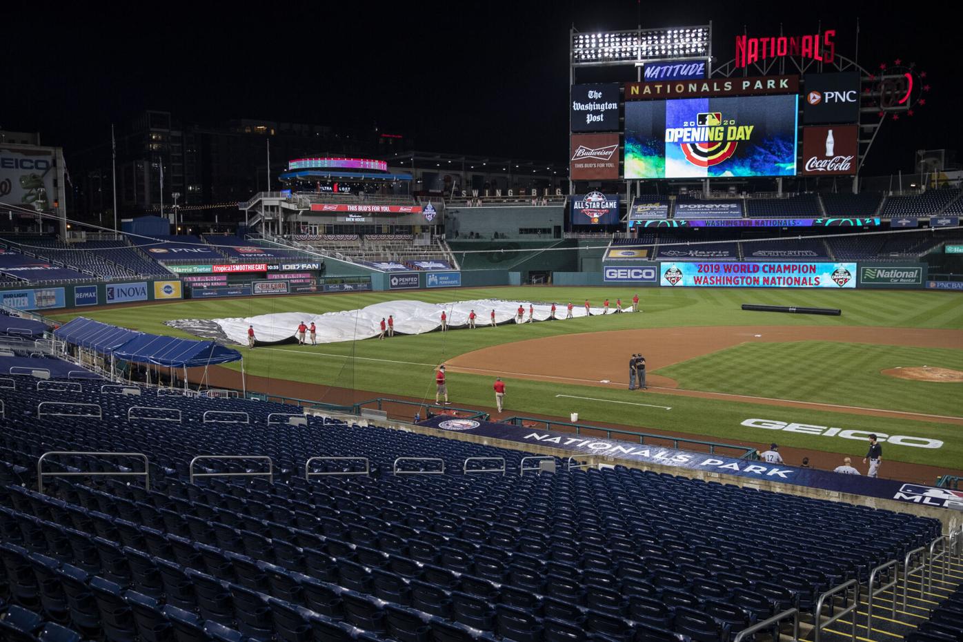 Yankees Nationals Baseball