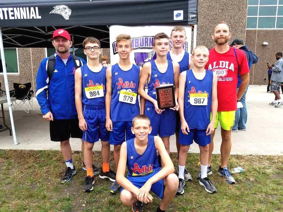 Area schools win middle school crosscountry state titles Local