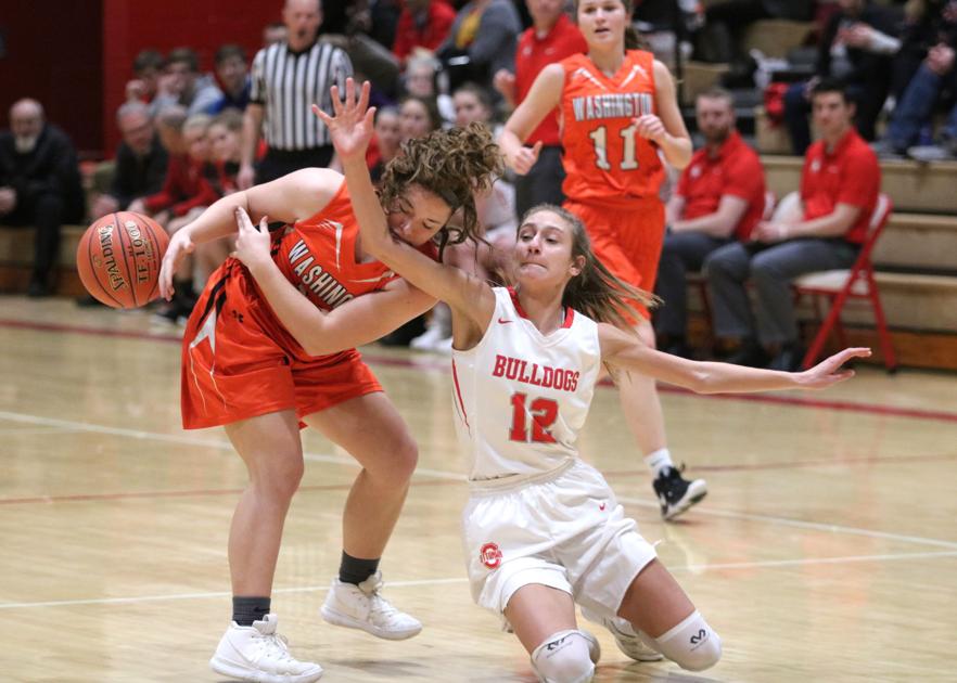 Girls Basketball Ottumwa Attacks At Both Ends To Rout Washington Sports Ottumwacourier Com