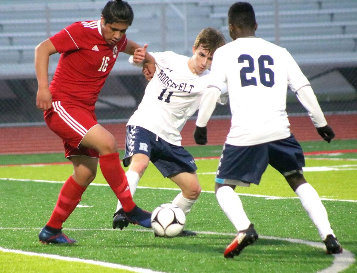 Boys Soccer Roughriders Hand Bulldogs First Defeat High School
