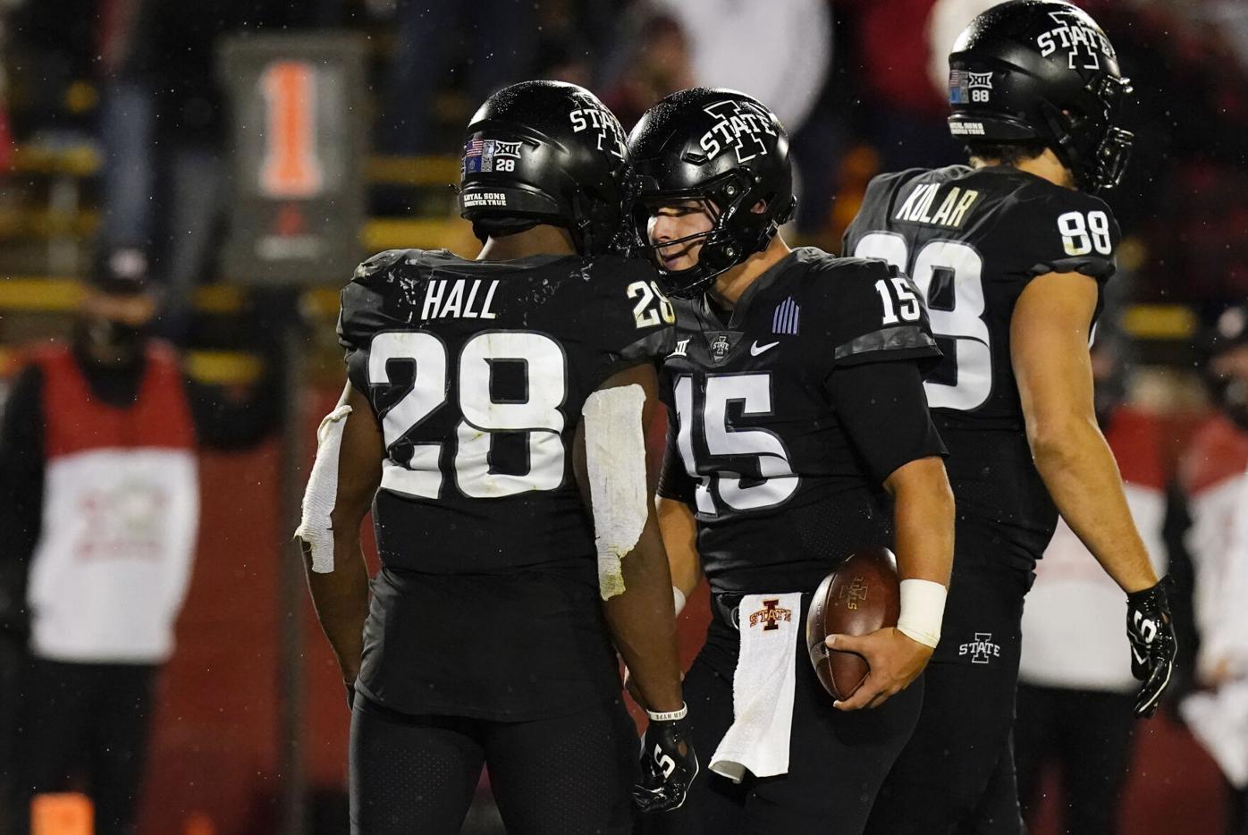Oklahoma Iowa St Football