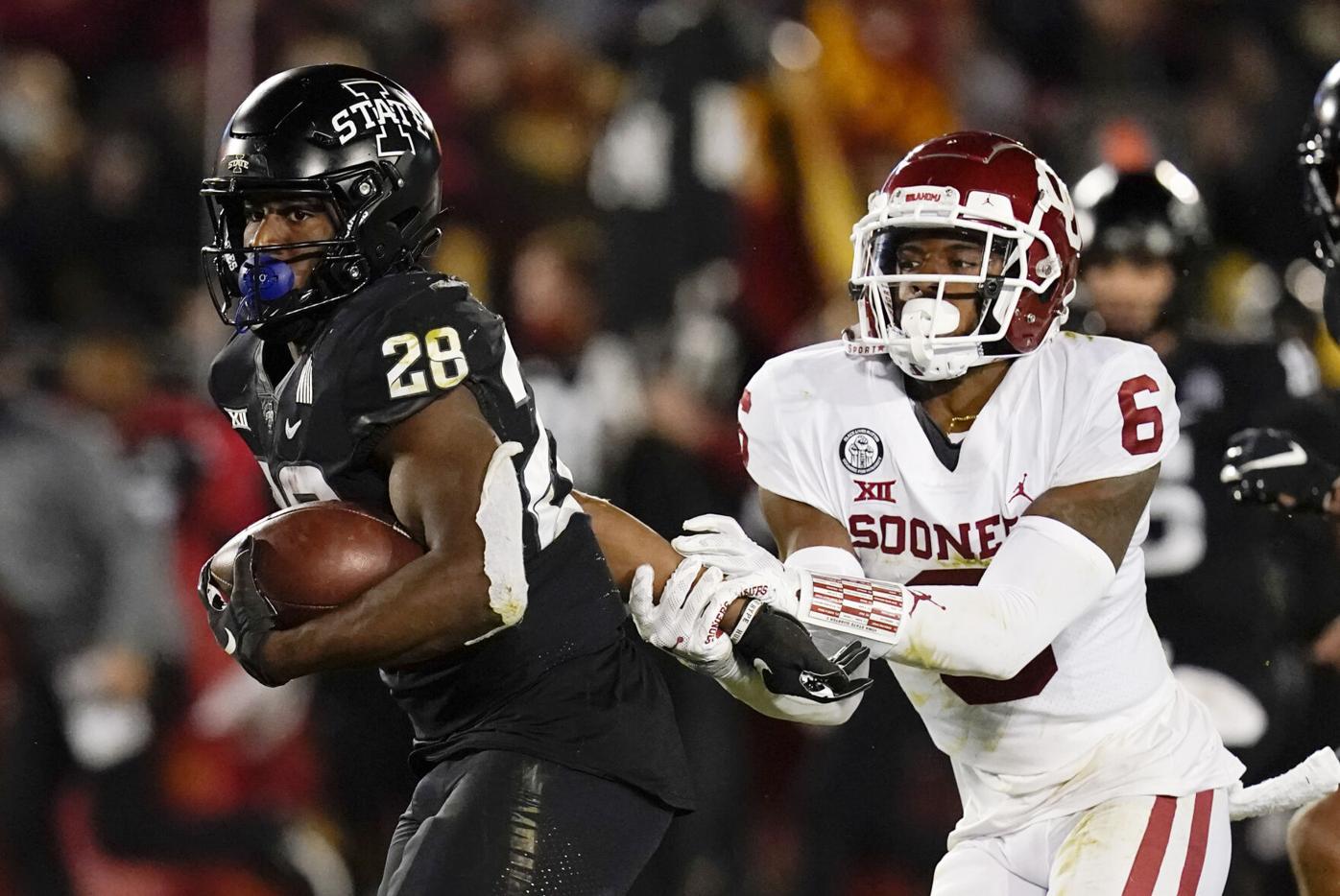 Oklahoma Iowa St Football