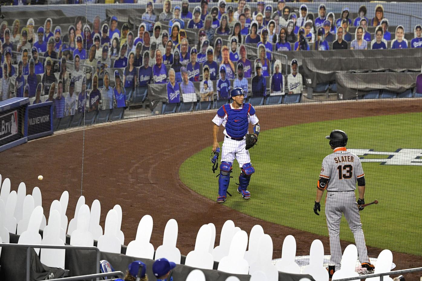 Giants Dodgers Baseball