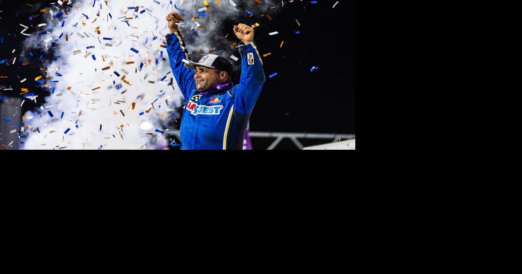 Auto racing: Schatz rides 'Hard Knox' into A-Main at Knoxville ...