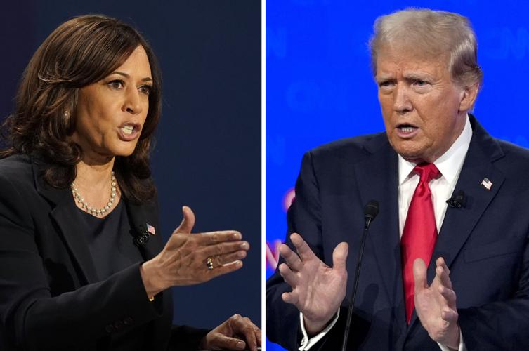 The Latest: Harris and Trump are prepping for the debate but their  strategies are vastly different | National News | ottumwacourier.com