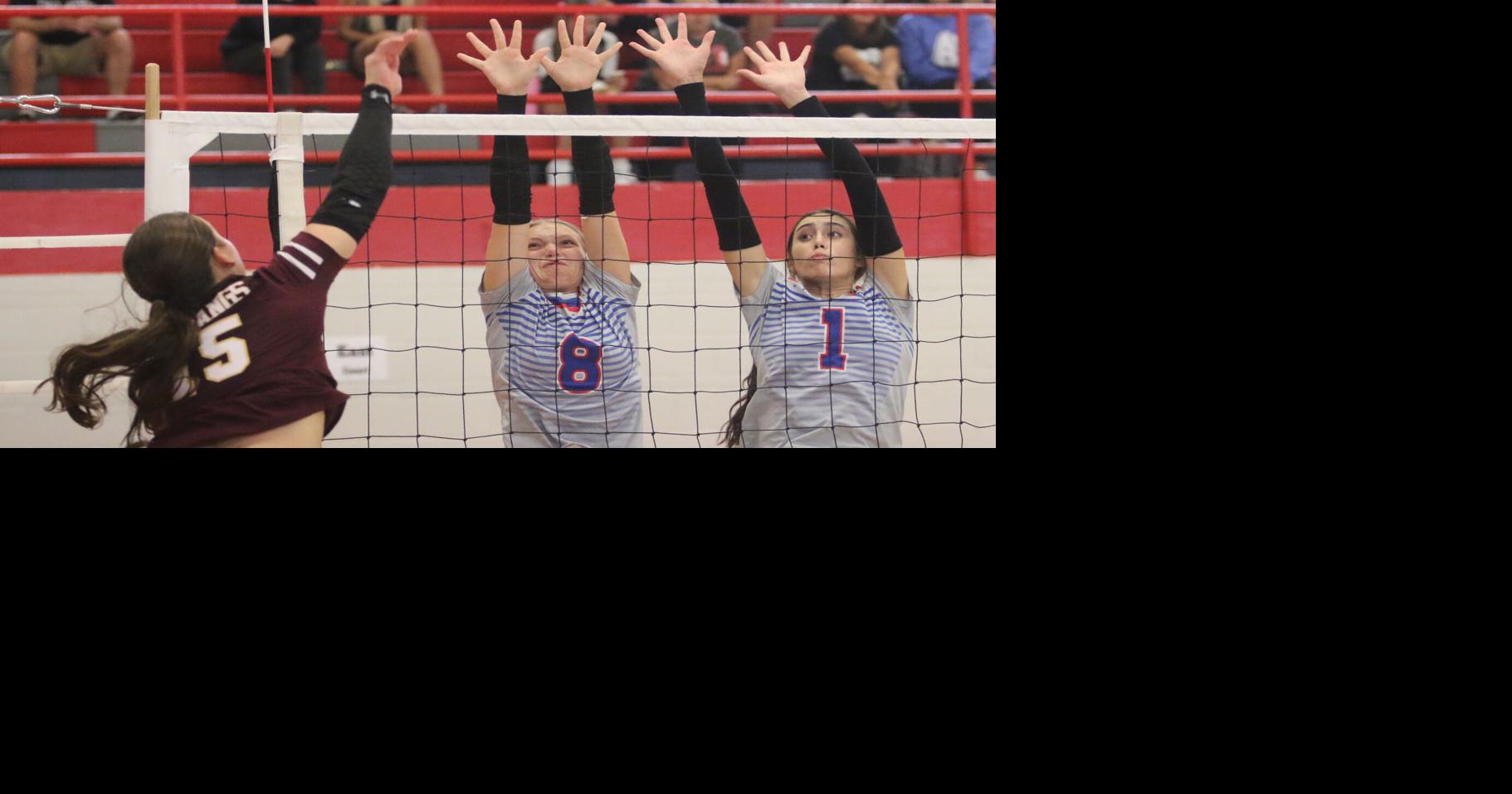 Prep volleyball: Lady Dees go the distance at Charger Invite | Sports ...